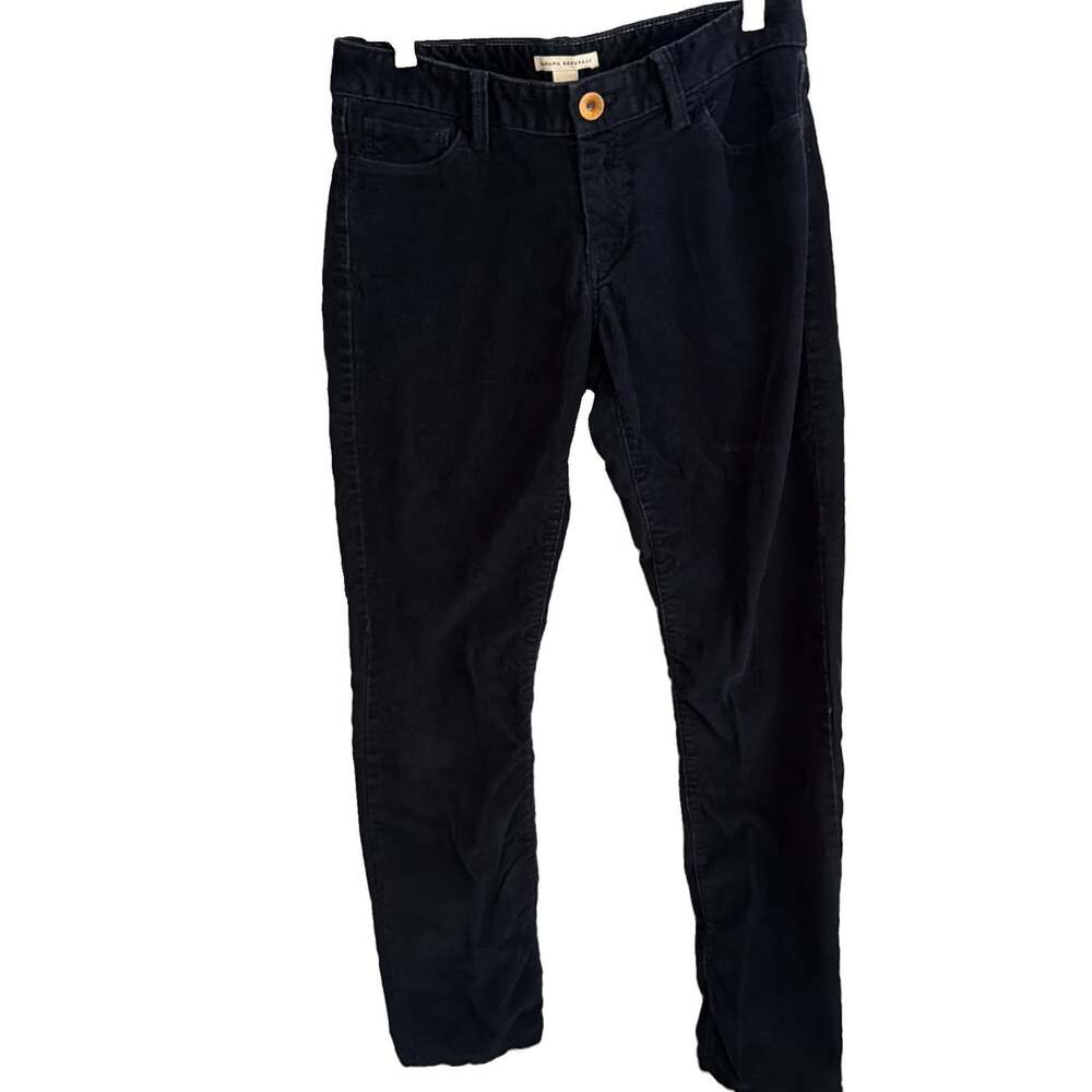 Banana Republic Womens Corduroy Pants FITS 28”/28” (tag 27)Classic Navy Preppy